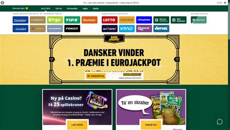 Danske spil casino review